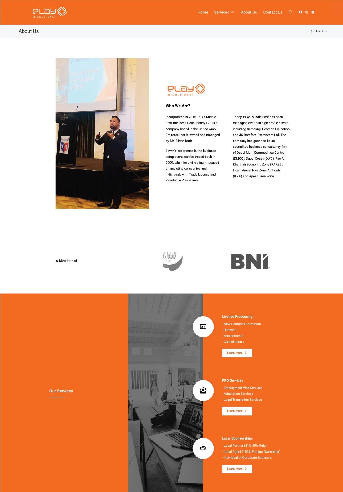 About us