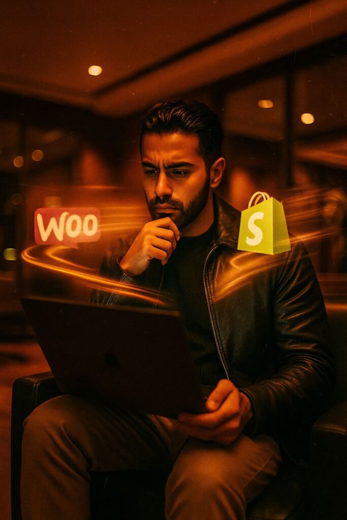 Woocommerce vs shopify