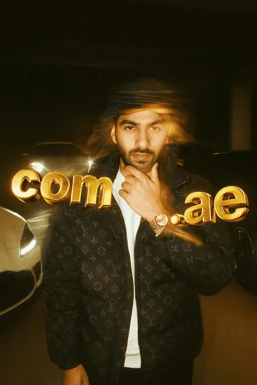 com or ae domain