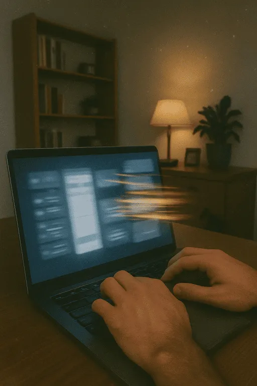 ui ux laptop