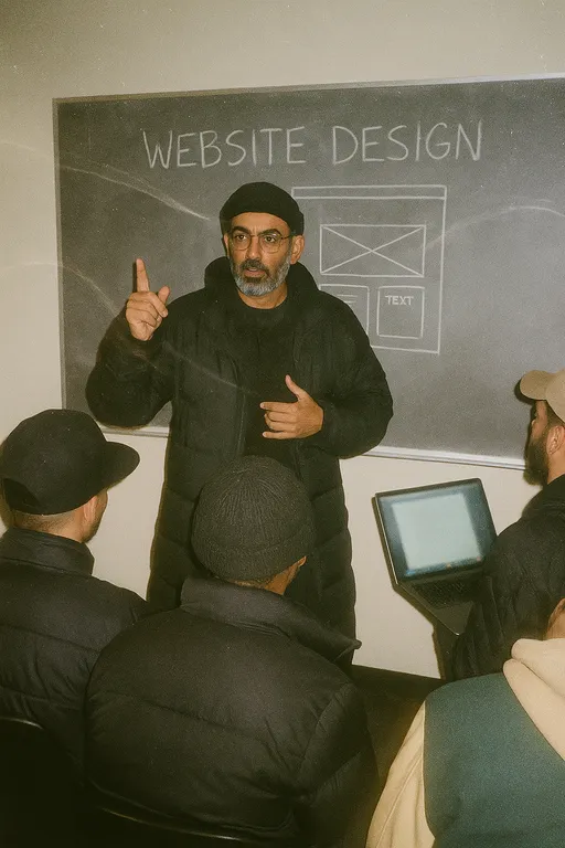 web design teacher