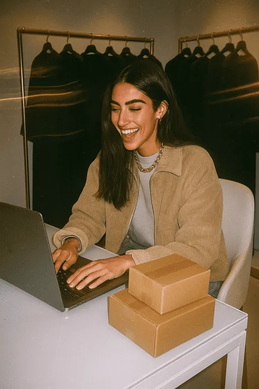 women on shopify